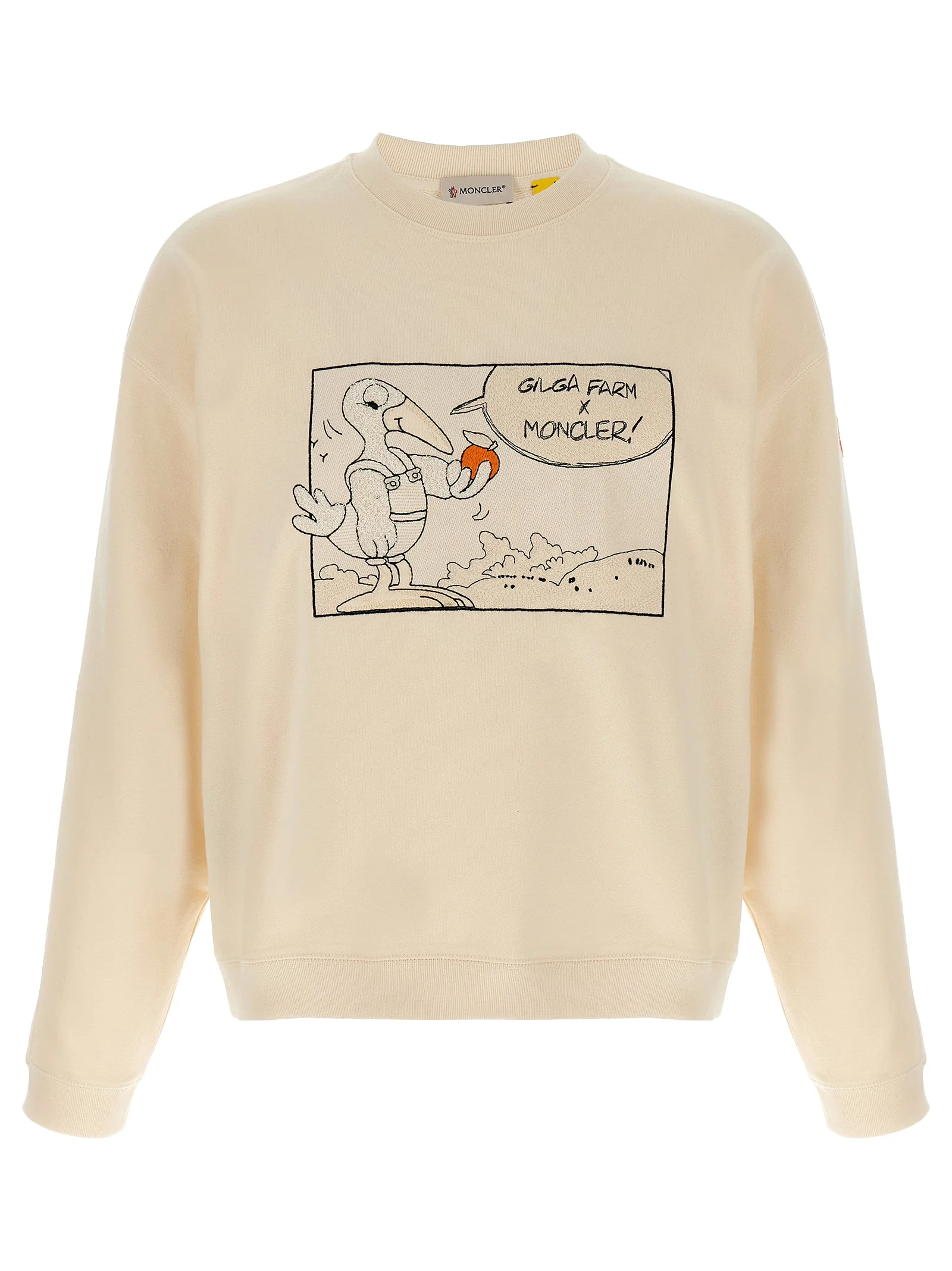 Moncler Genius Men Moncler X Gilga Farm Sweatshirt By Donald Glover - 1
