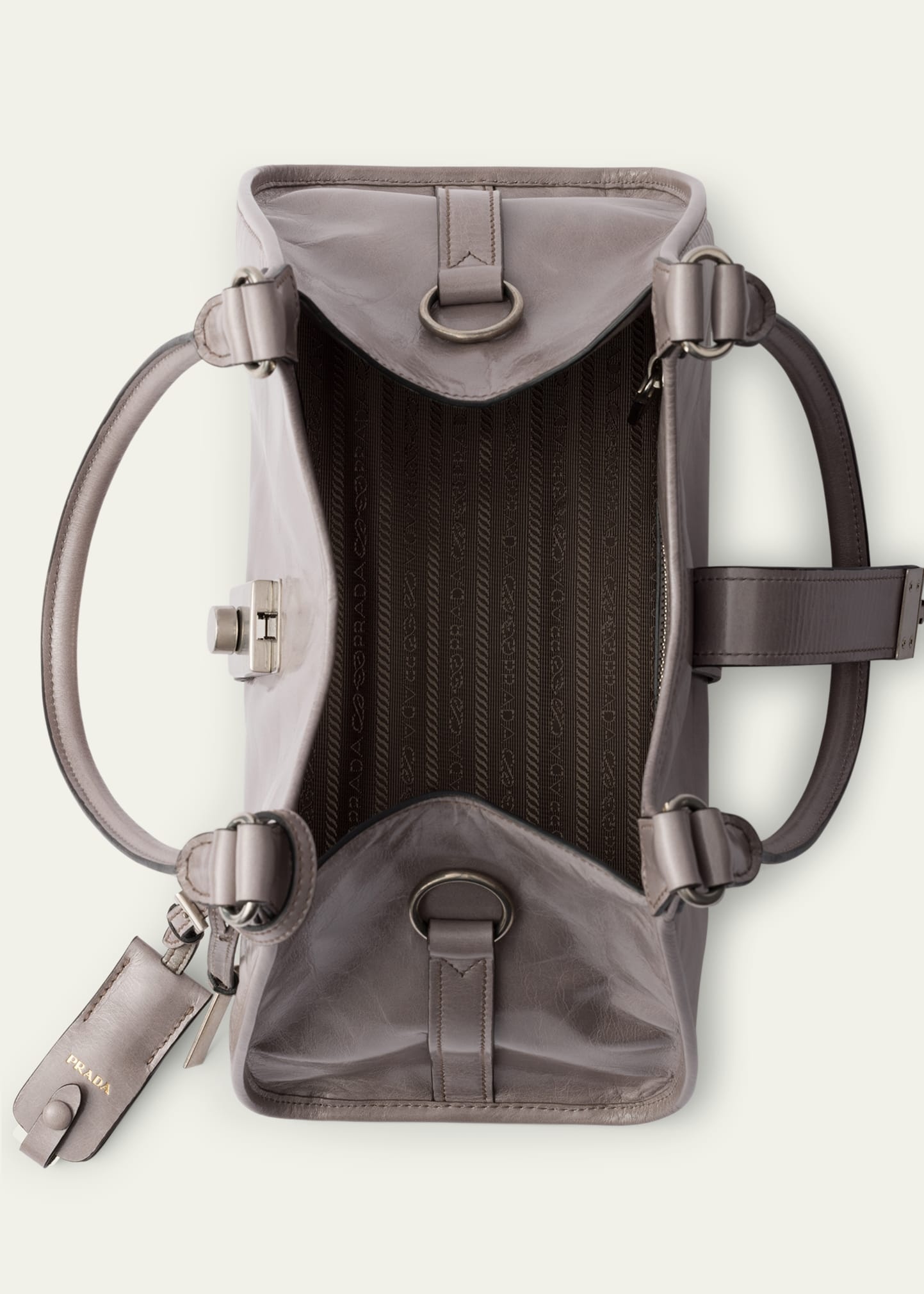 Soft Leather Shoulder Bag - 4