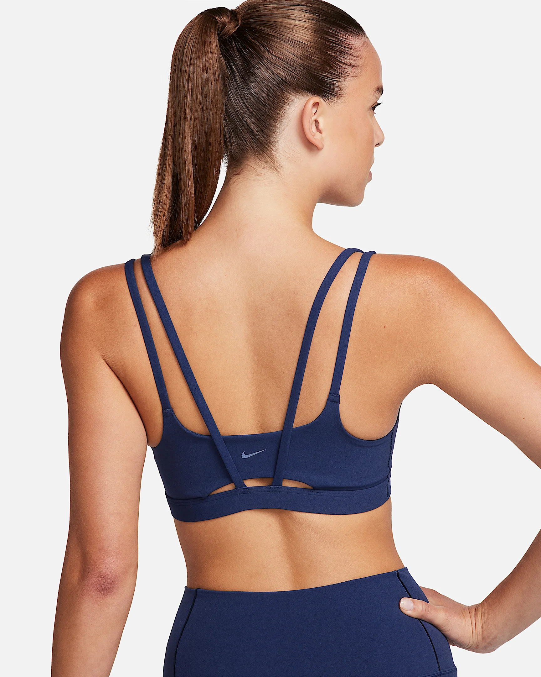 Nike Zenvy Strappy Women's Light-Support Padded Sports Bra - 1