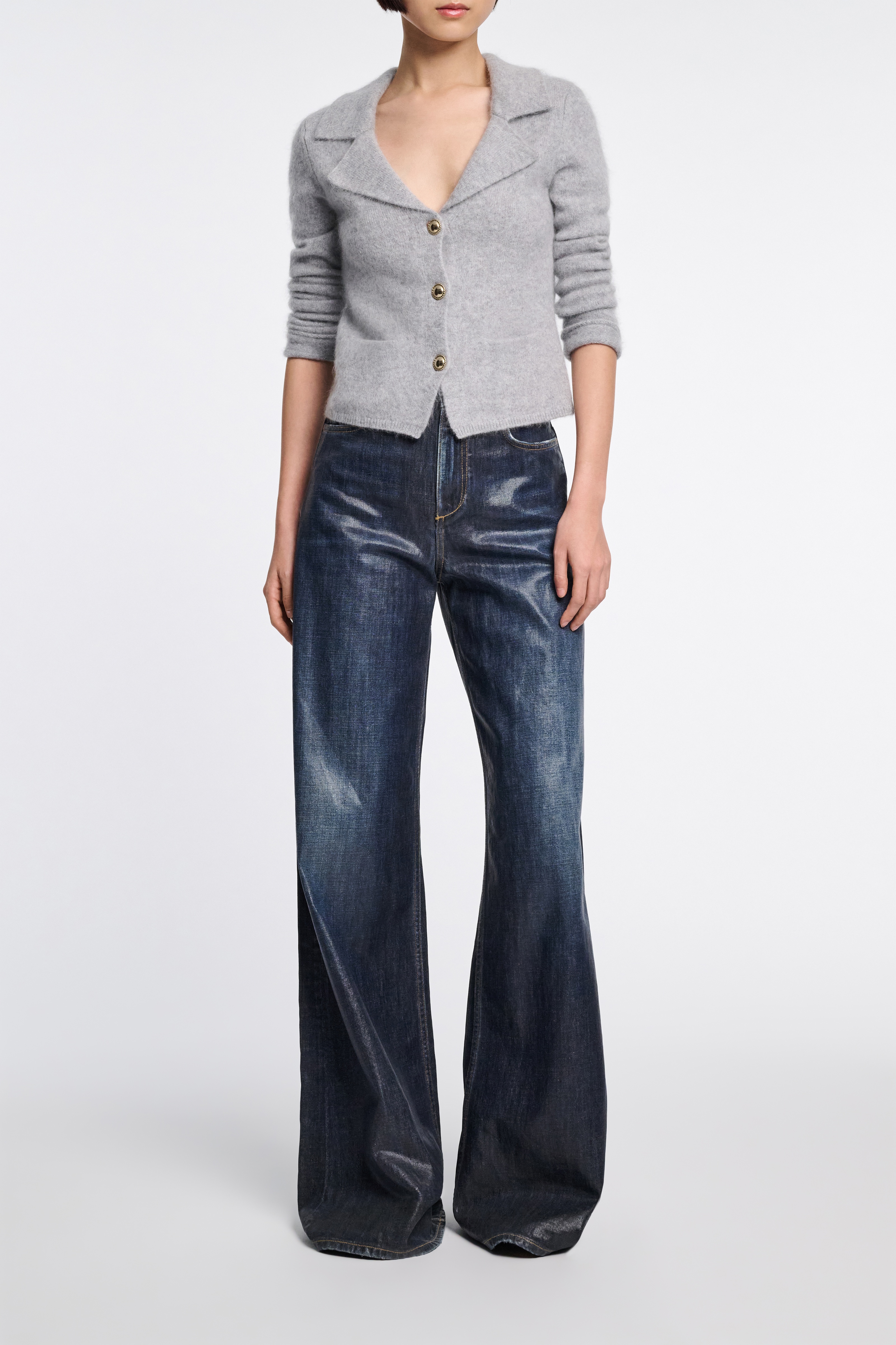 FLUFFY STATEMENTS cardigan - 3