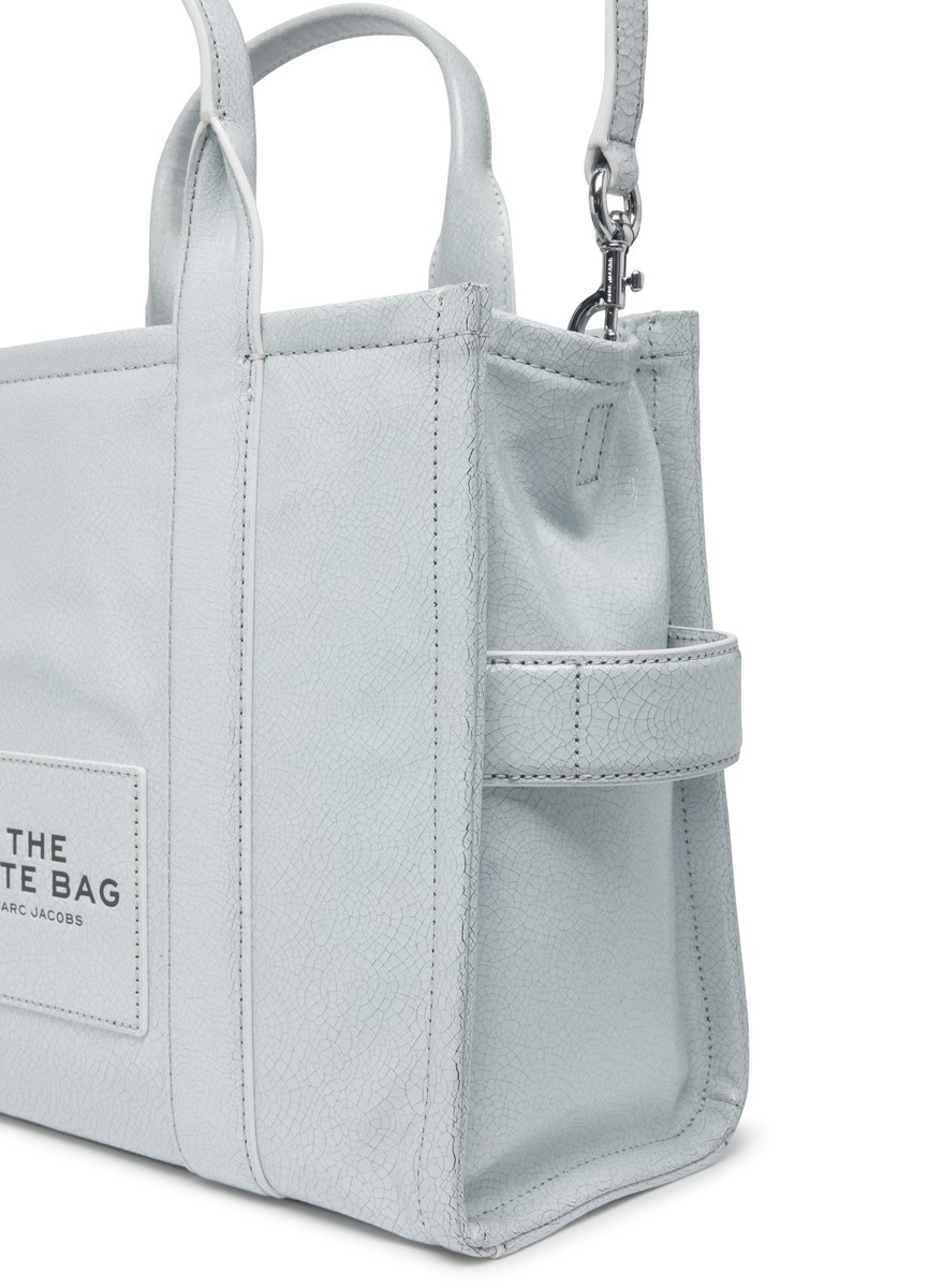 The Leather Mini Tote Bag - 6