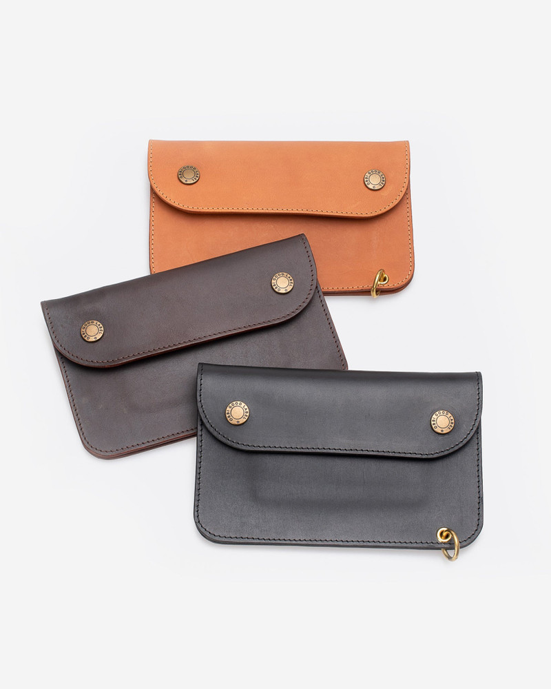 Iron Heart OGL-WX2 OGL Trucker Wallet - Black, Brown or Tan outlook
