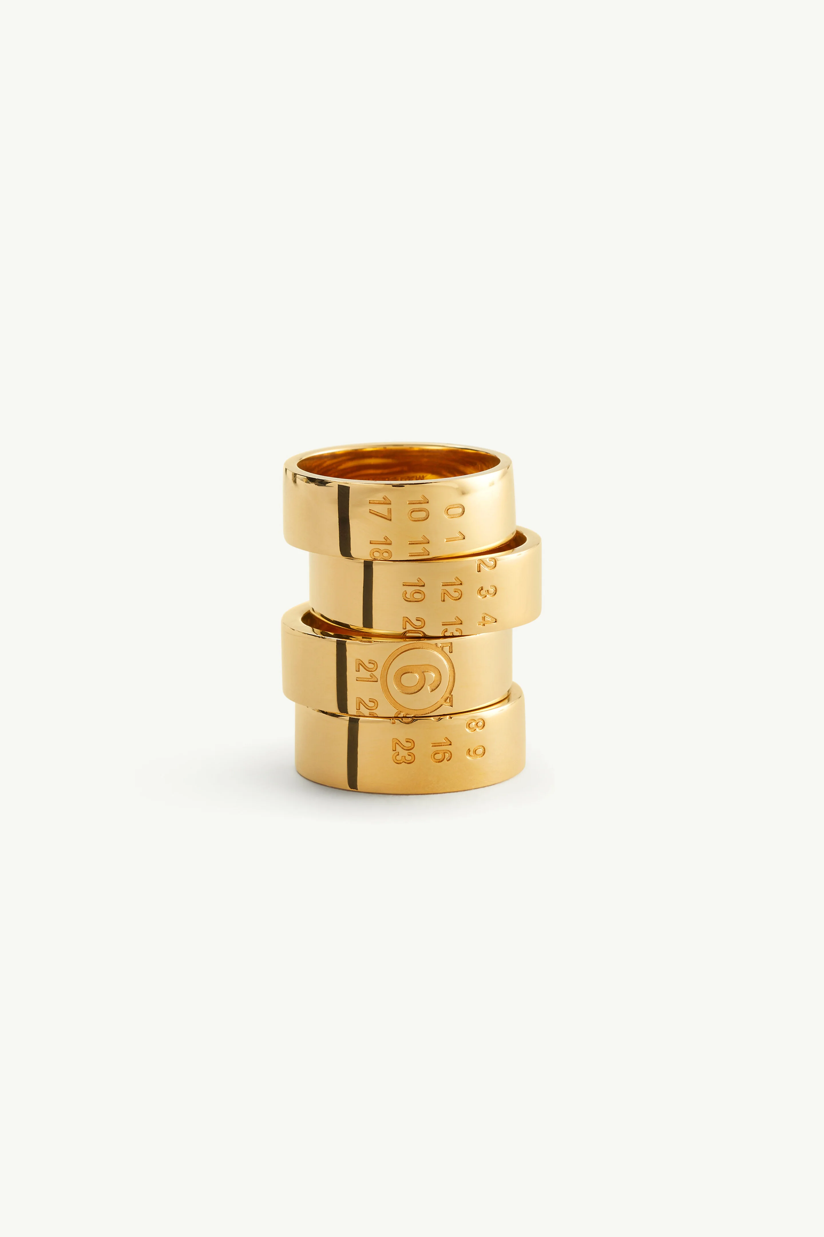 Stacked numeric ring - 1