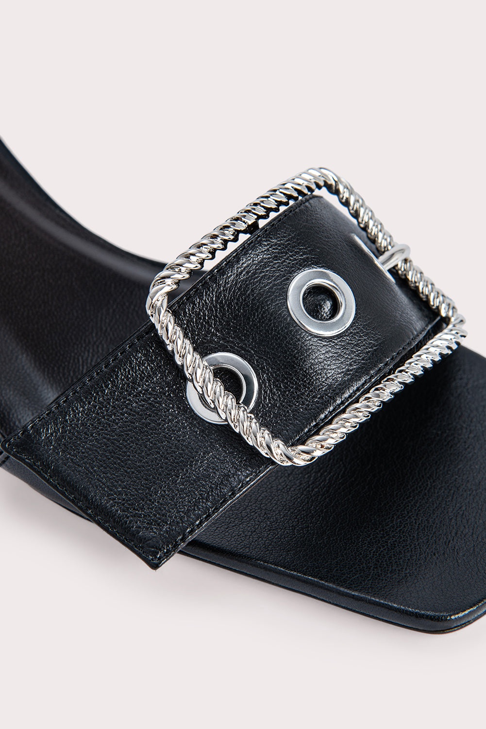 Davina Black Nappa Leather - 6