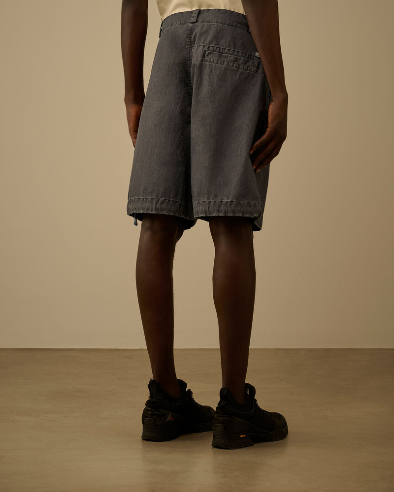 50 Fili Wax Cargo Shorts 4