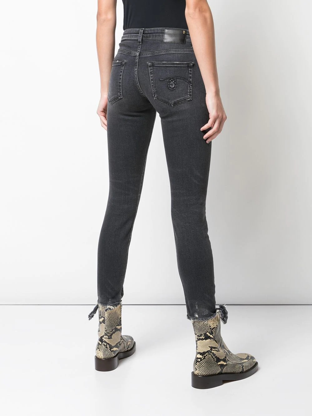 low rise skinny jeans - 4