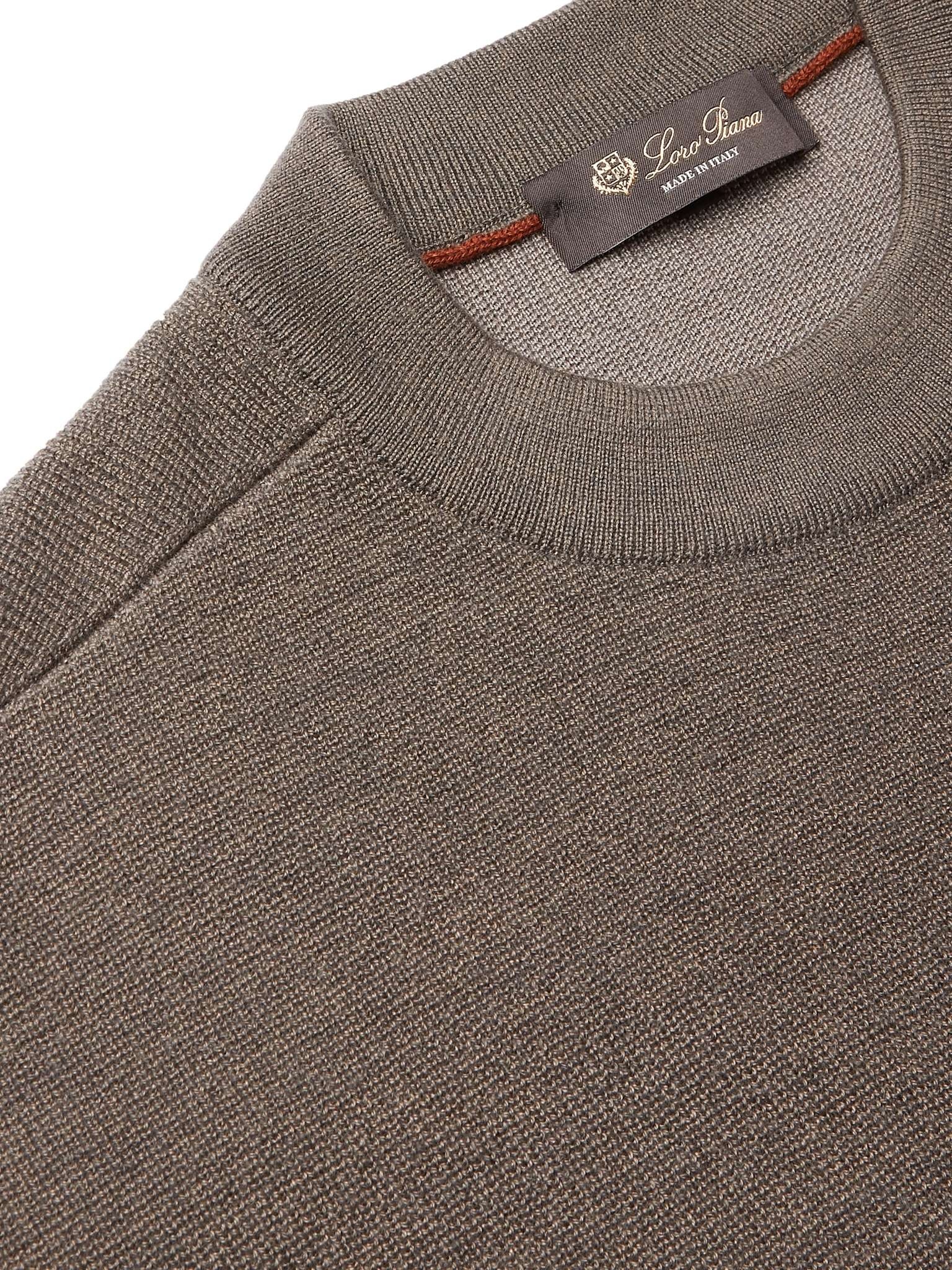 Hudson Virgin Wool, Silk and Cashmere-Blend Sweater - 5