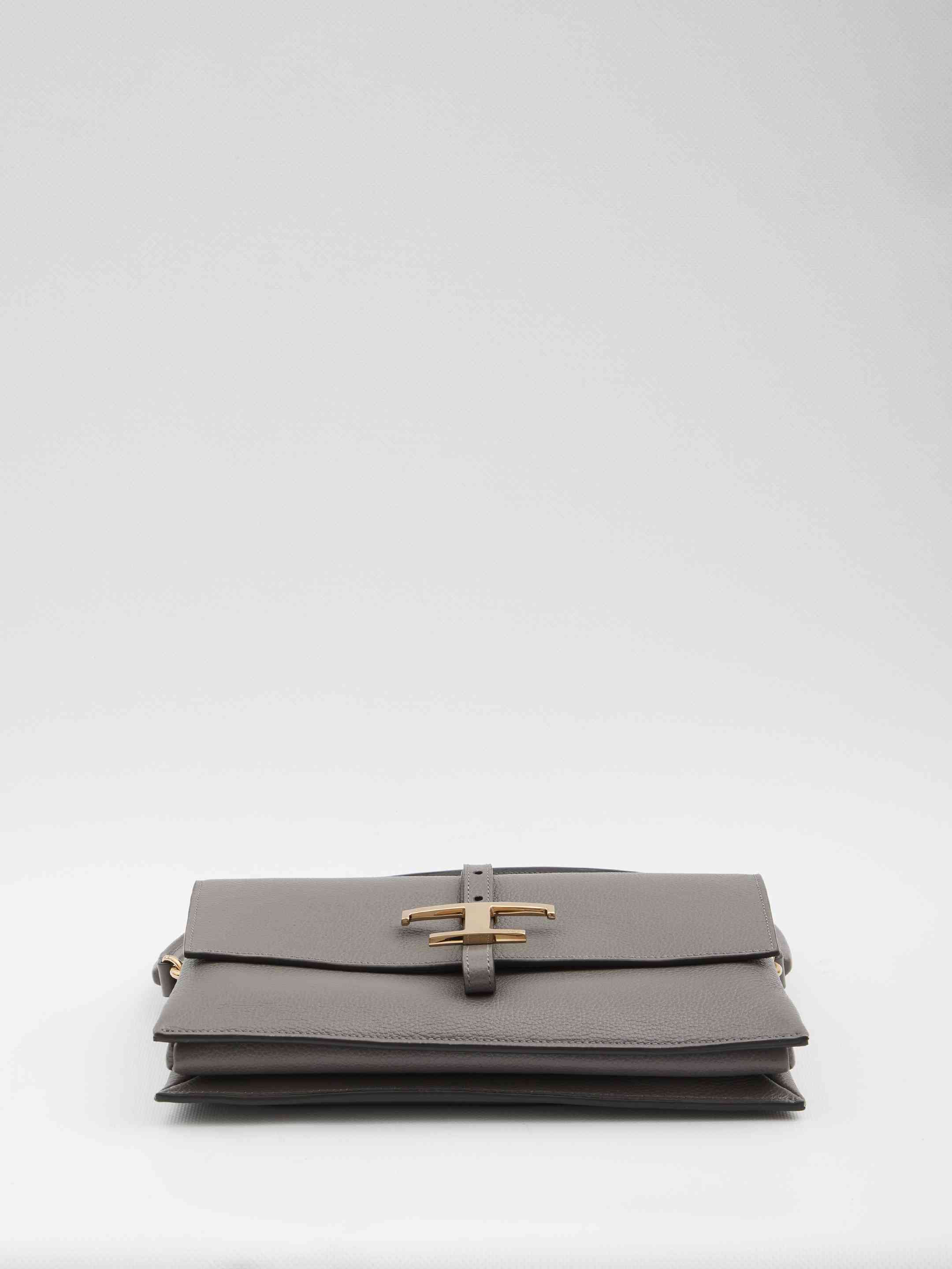 Tod's Women T Timeless Flap Bag In Leather - 3