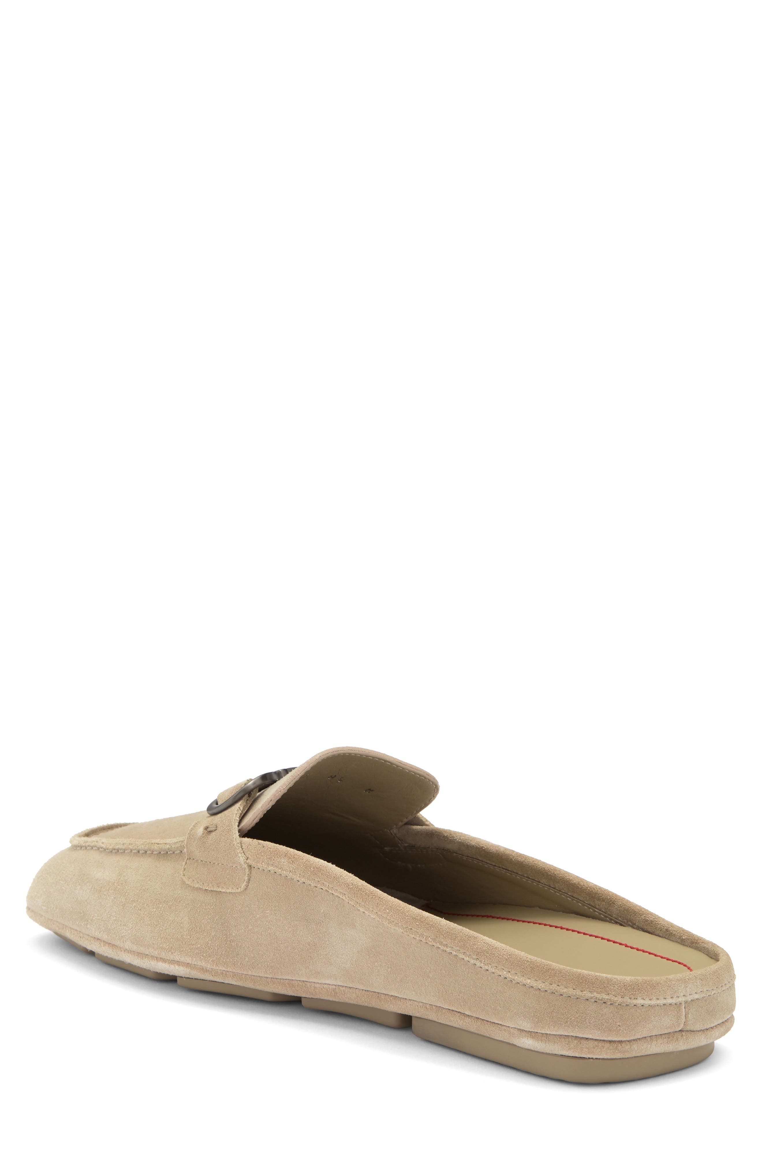 FERRAGAMO Beverly Bit Loafer Mule in Safari at Nordstrom - 2