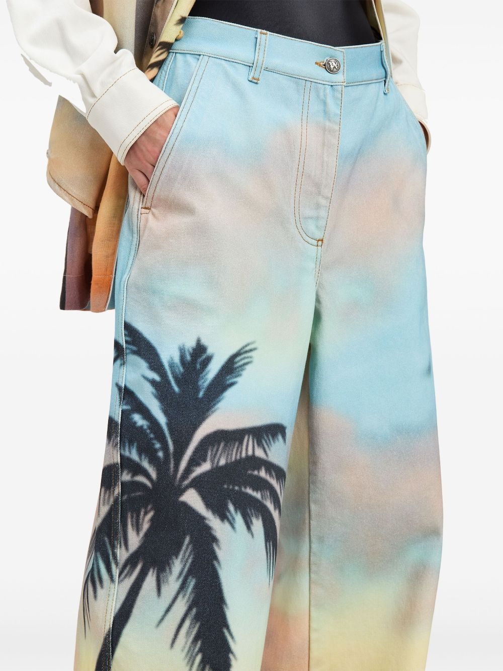 Sunrise Palm jeans - 6