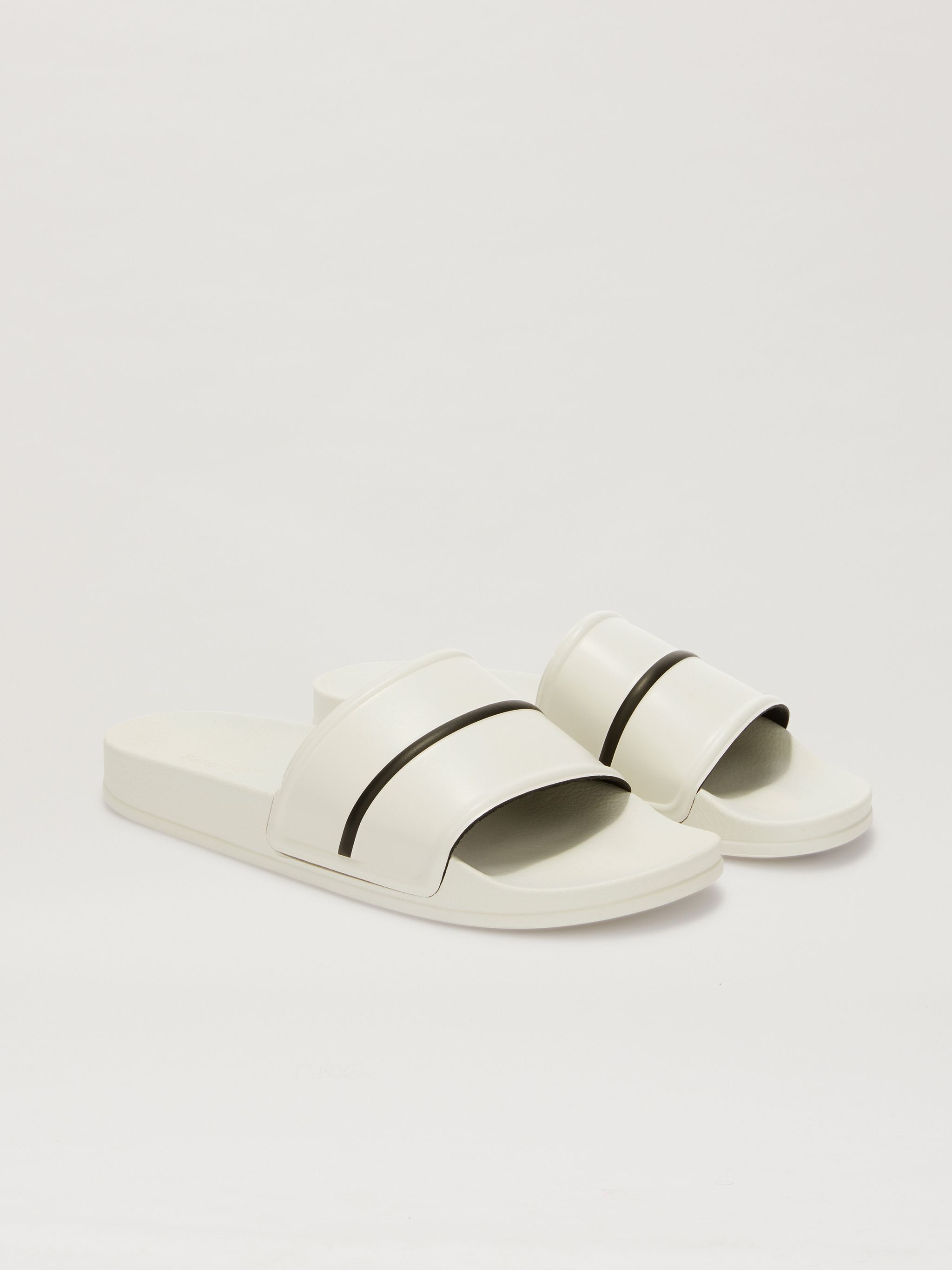 White Track Pool Slider - 2