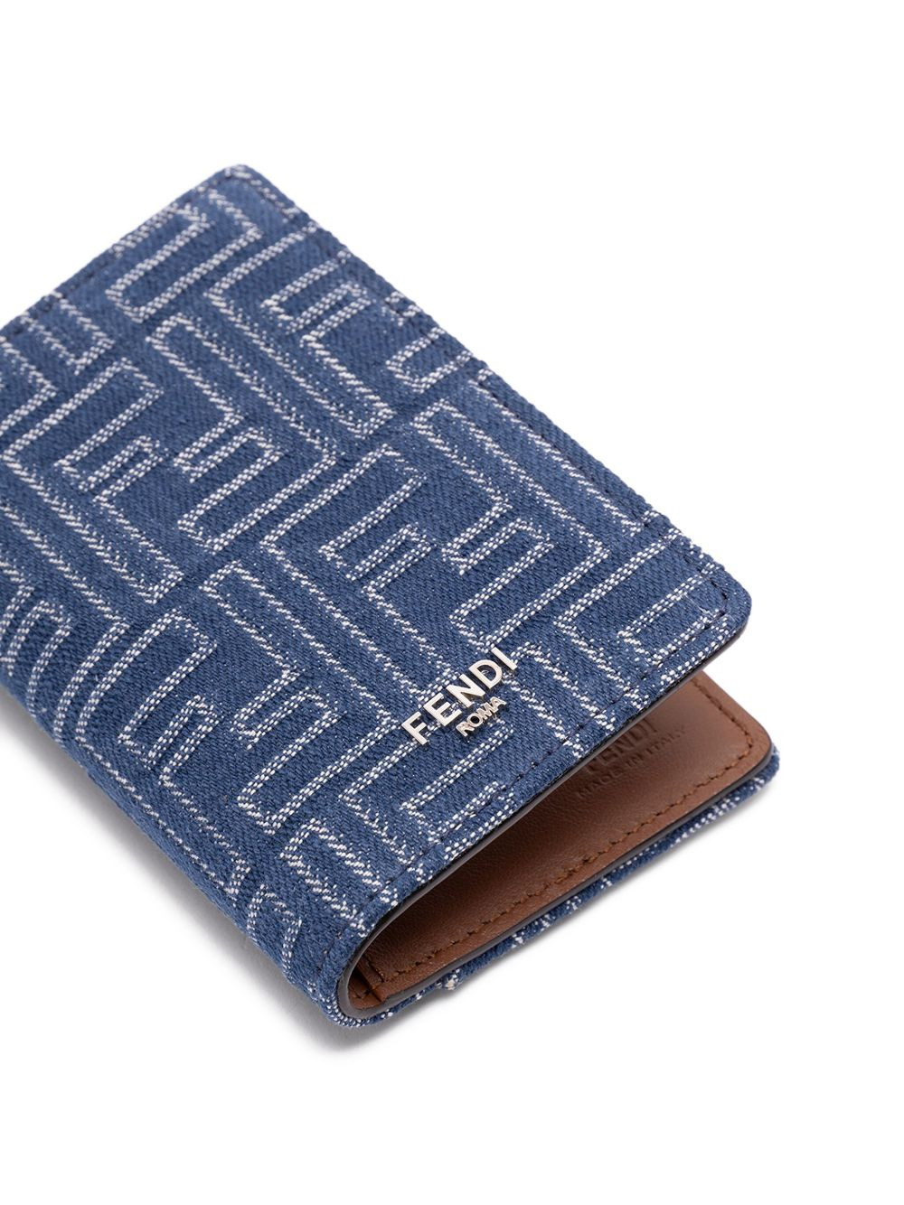 FF denim wallet - 4