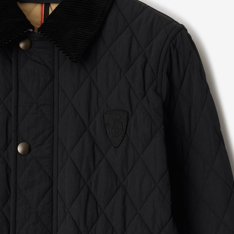 Quilted Nylon Jacket 6