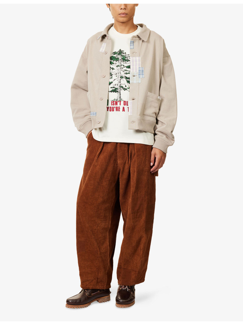 Story mfg. Young Tress Short-Sleeve Cotton-Jersey T-Shirt outlook