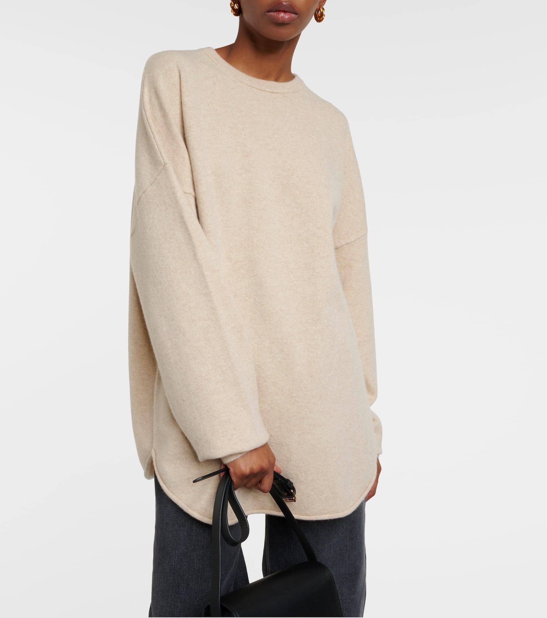 N°53 Crew Hop cashmere-blend sweater - 4
