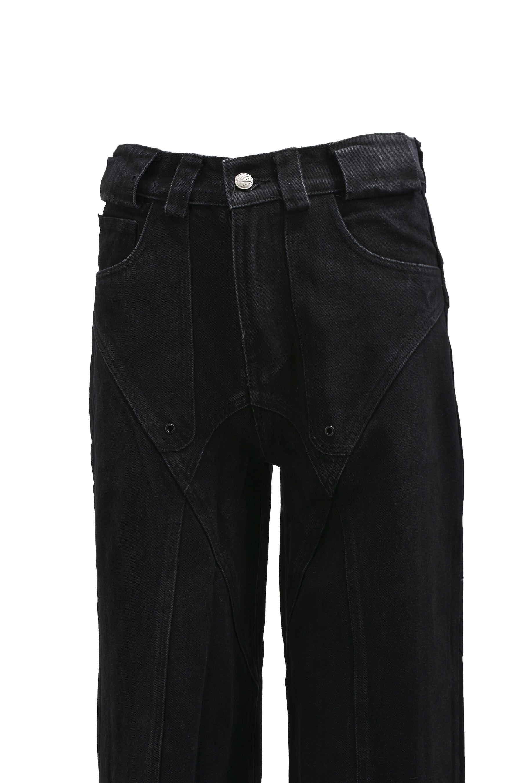 NO/FAITH STUDIOS DUNE DENIM / BLK | REVERSIBLE NO/FAITH STUDIOS 