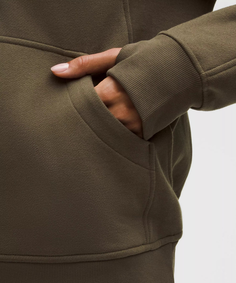 Scuba Oversized Half-Zip Hoodie *Long 5