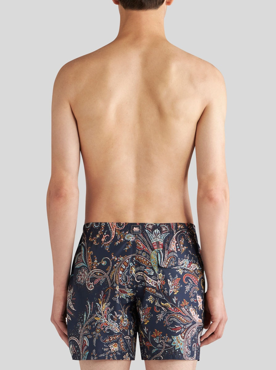 PAISLEY SWIM SHORTS - 4