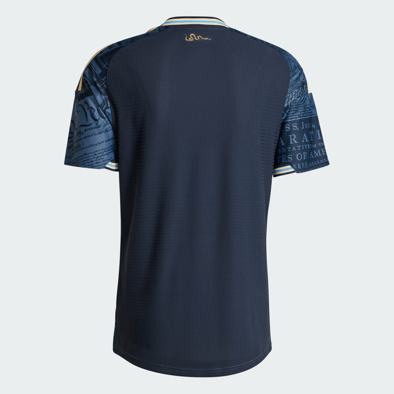 Philadelphia Union 26/27 Home Authentic Jersey 3