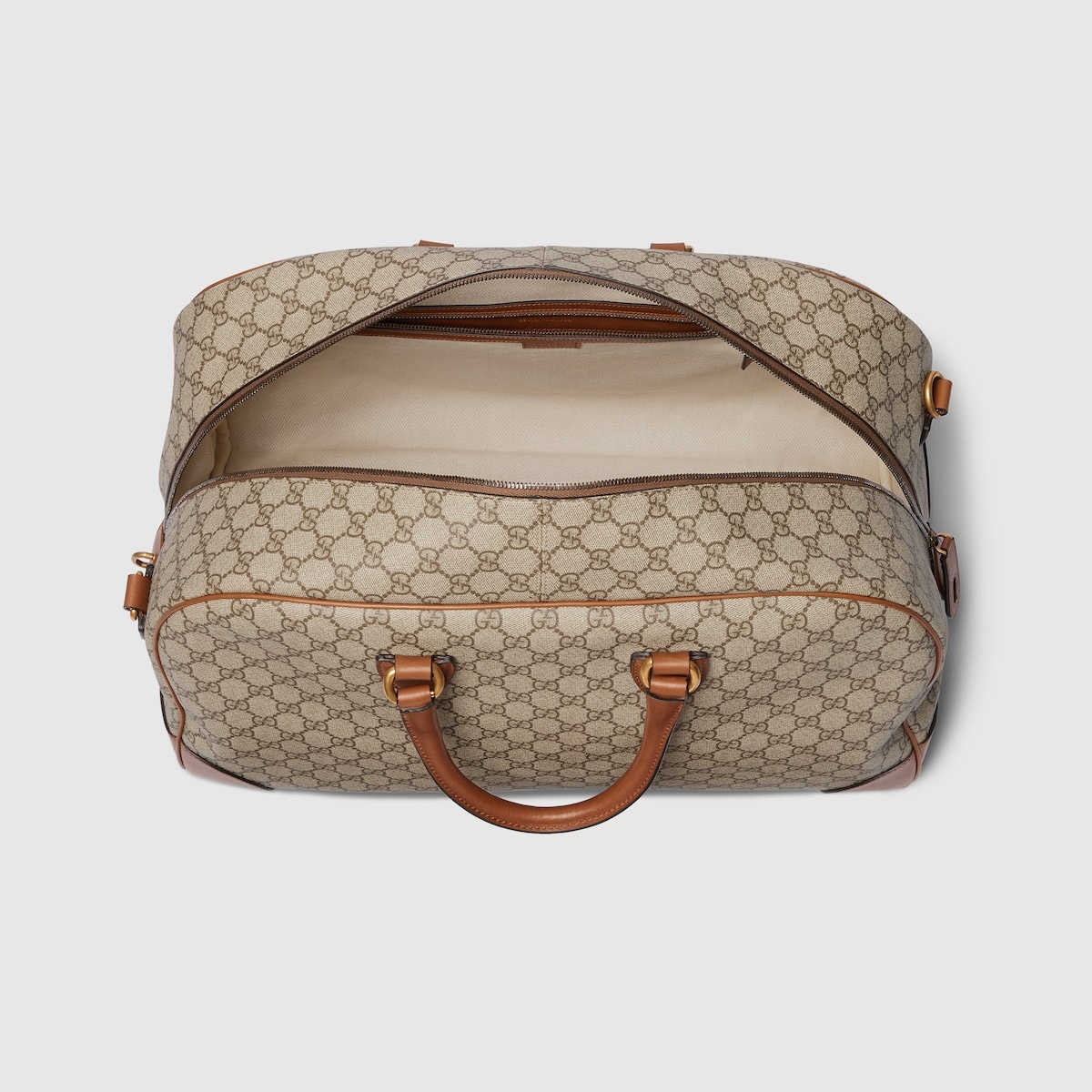 GG Emblem medium duffle bag - 8