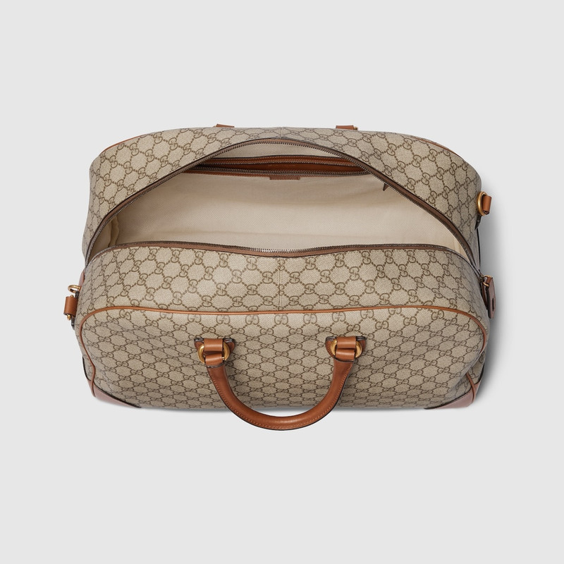 GG Emblem medium duffle bag 8