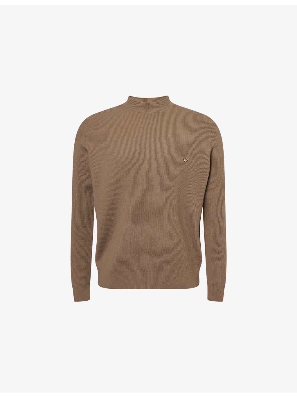 Logo-Embroidered Regular-Fit Wool And Cashmere-Blend Jumper - 1