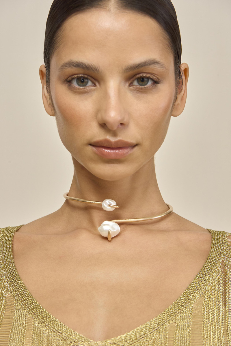 Cult Gaia MARAIS CHOKER outlook