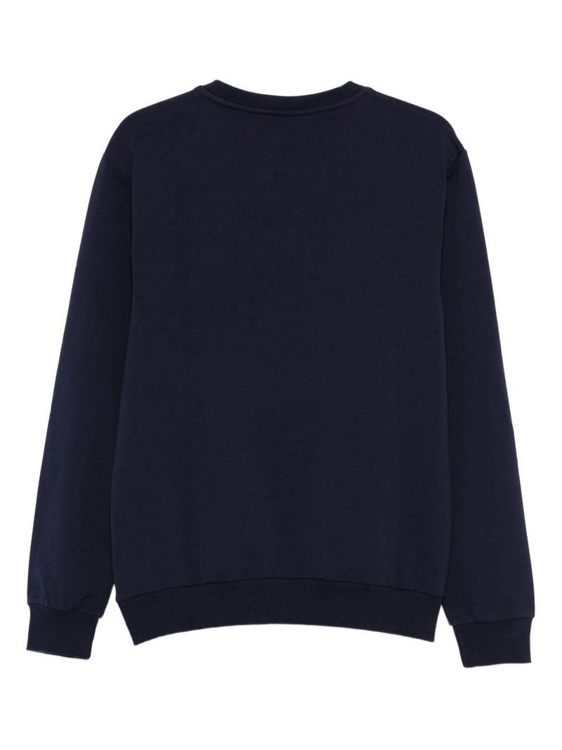 Moschino teddy-print crew-neck sweatshirt outlook