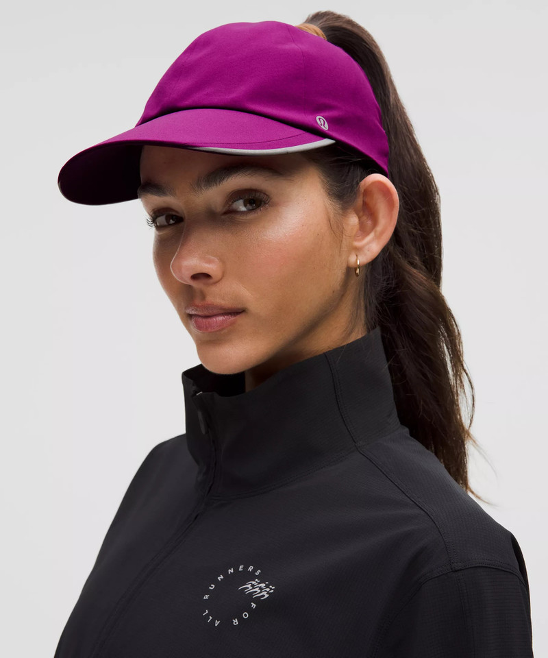 lululemon Women's Fast and Free Ponytail Running Hat outlook
