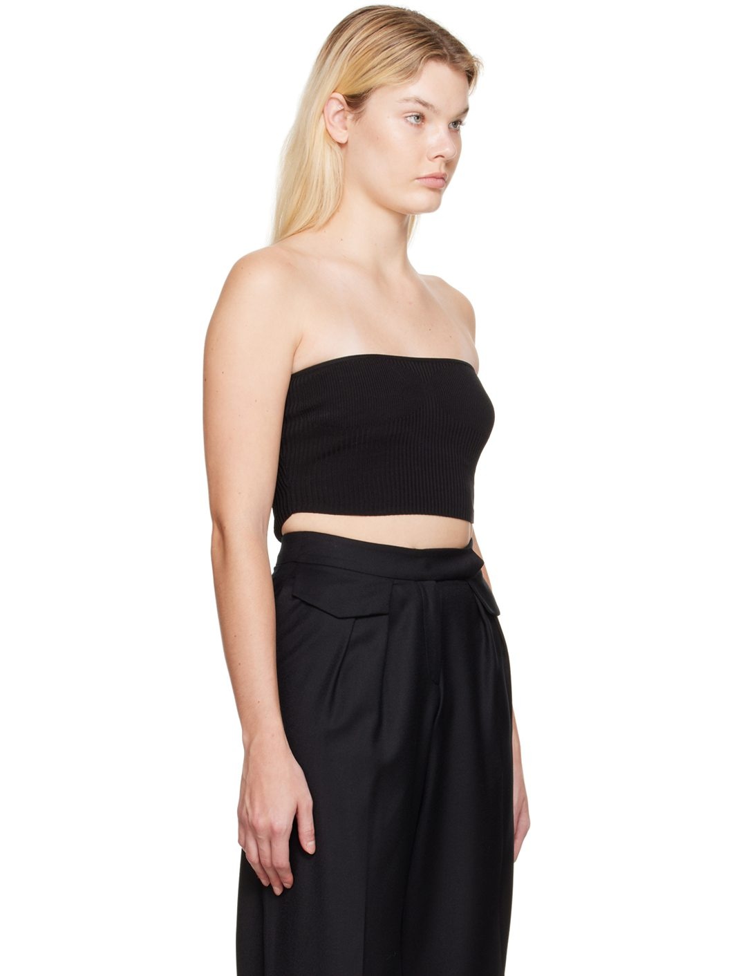 Black Sapodilla Camisole - 2