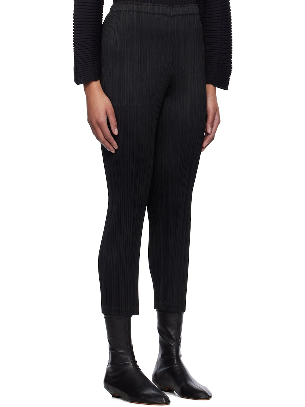 Black Monthly Colors January Trousers - 2