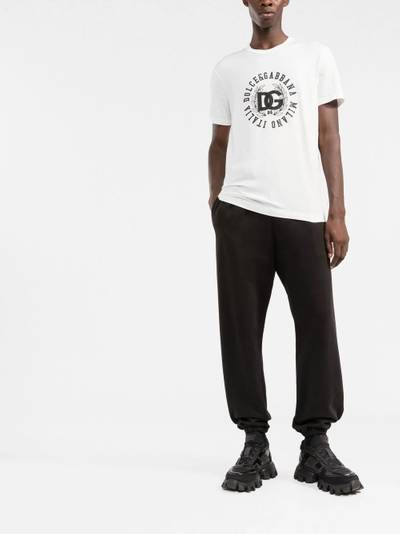 Dolce & Gabbana logo-print T-shirt outlook