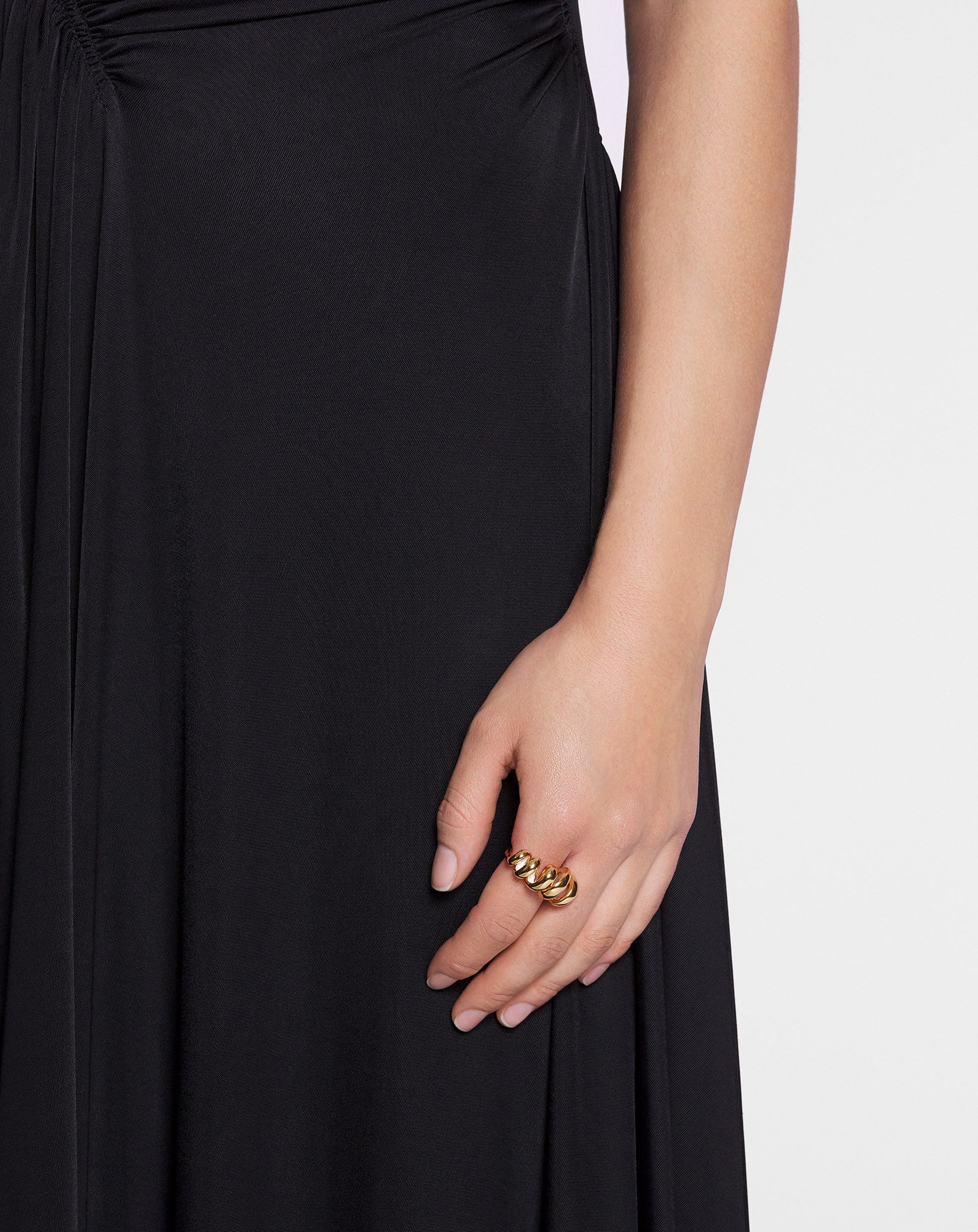 MELODIE RIBBON RING - 2