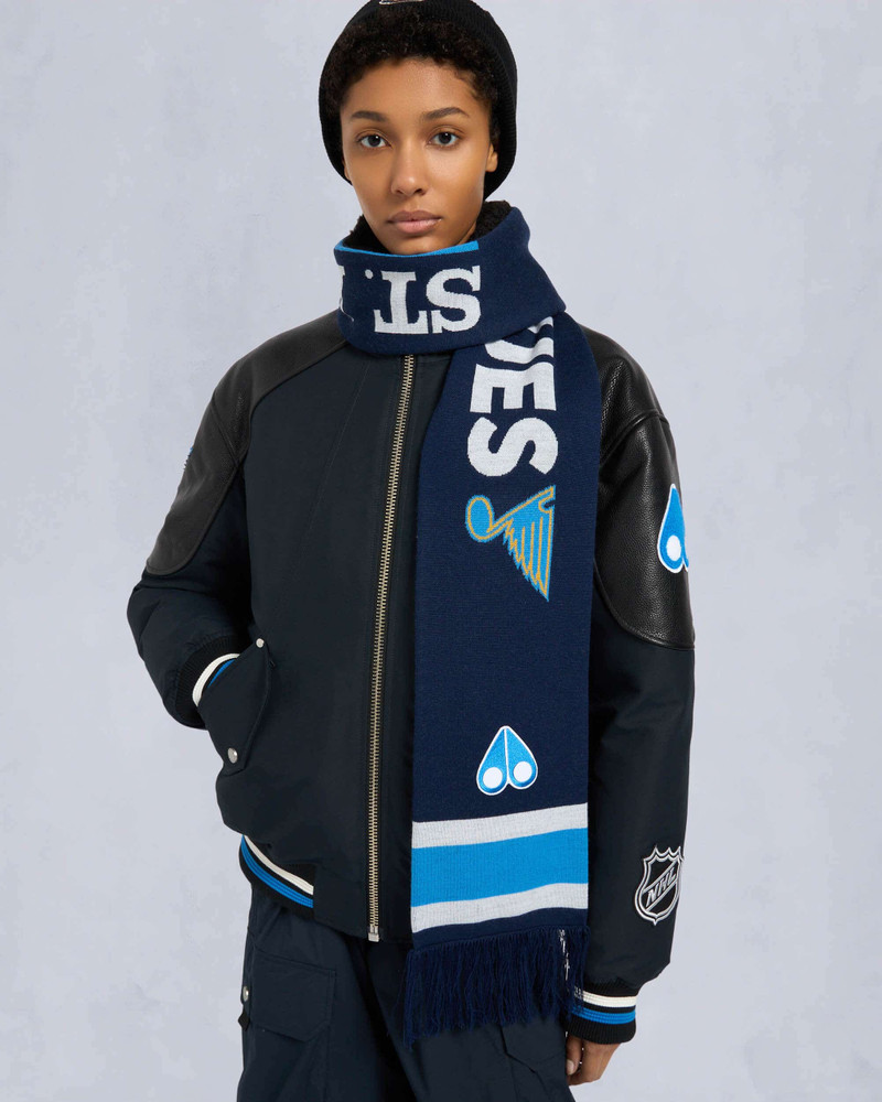 MOOSE KNUCKLES X NHL WINTER CLASSIC SCARF 1