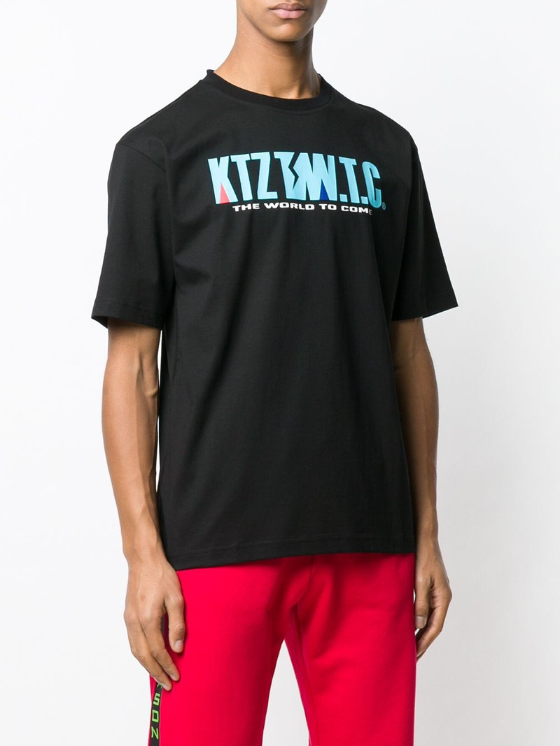 mountain letter T-shirt 4