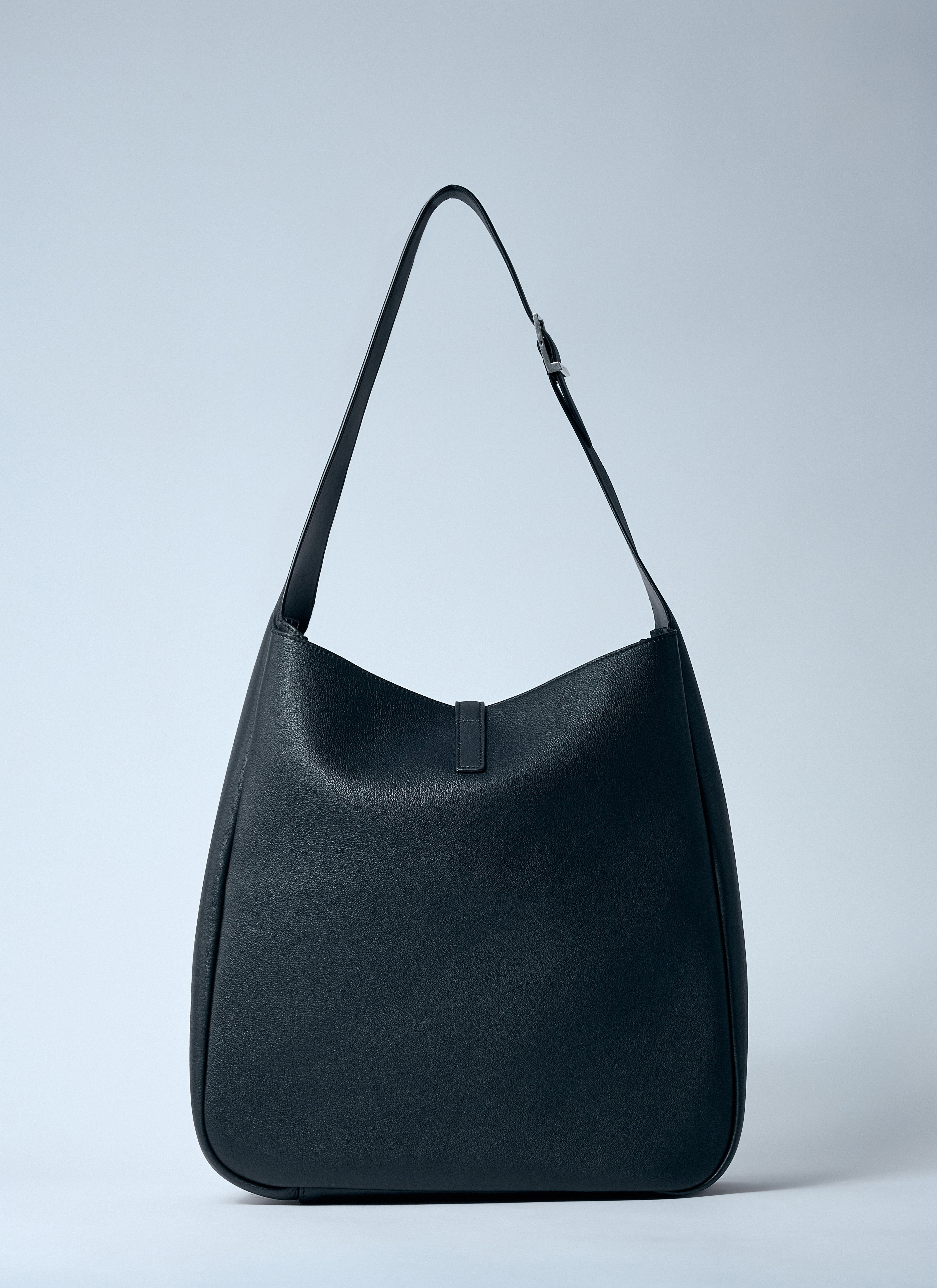 Saint Laurent Women Large Le 5 À 7 Leather Shoulder Bag - 2