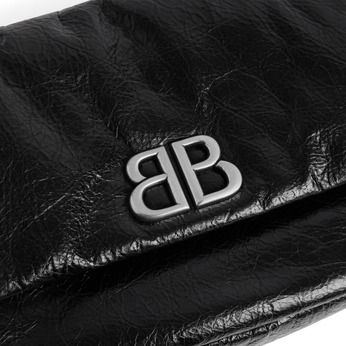 Women's Monaco Mini Bag in Black - 6