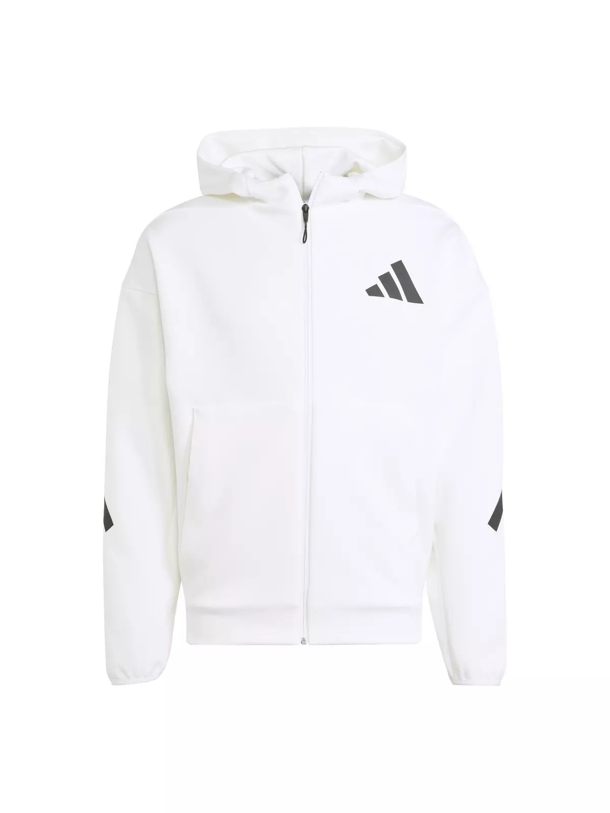 Men's Z.N.E. Full-Zip Hooded Track Jacket - White - 7