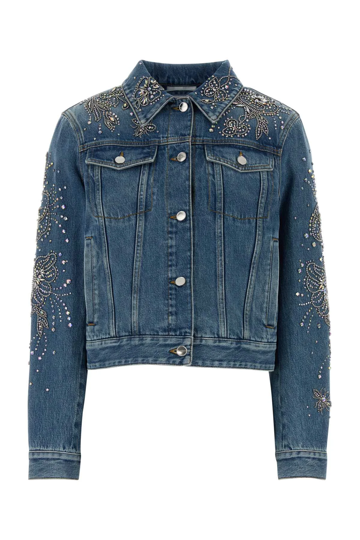 Gucci Tops Jacket — Blue - 1