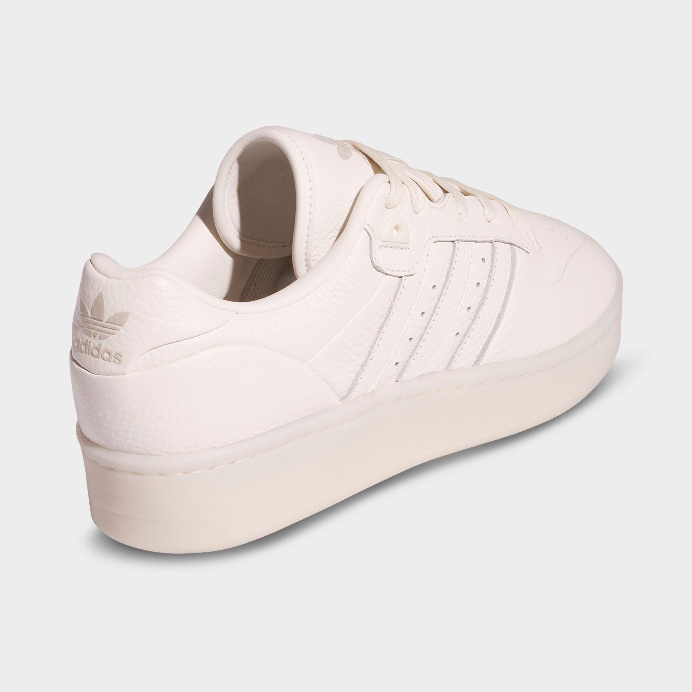 ADIDAS ORIGINALS RIVALRY LOW LUX CASUAL SHOES - 4