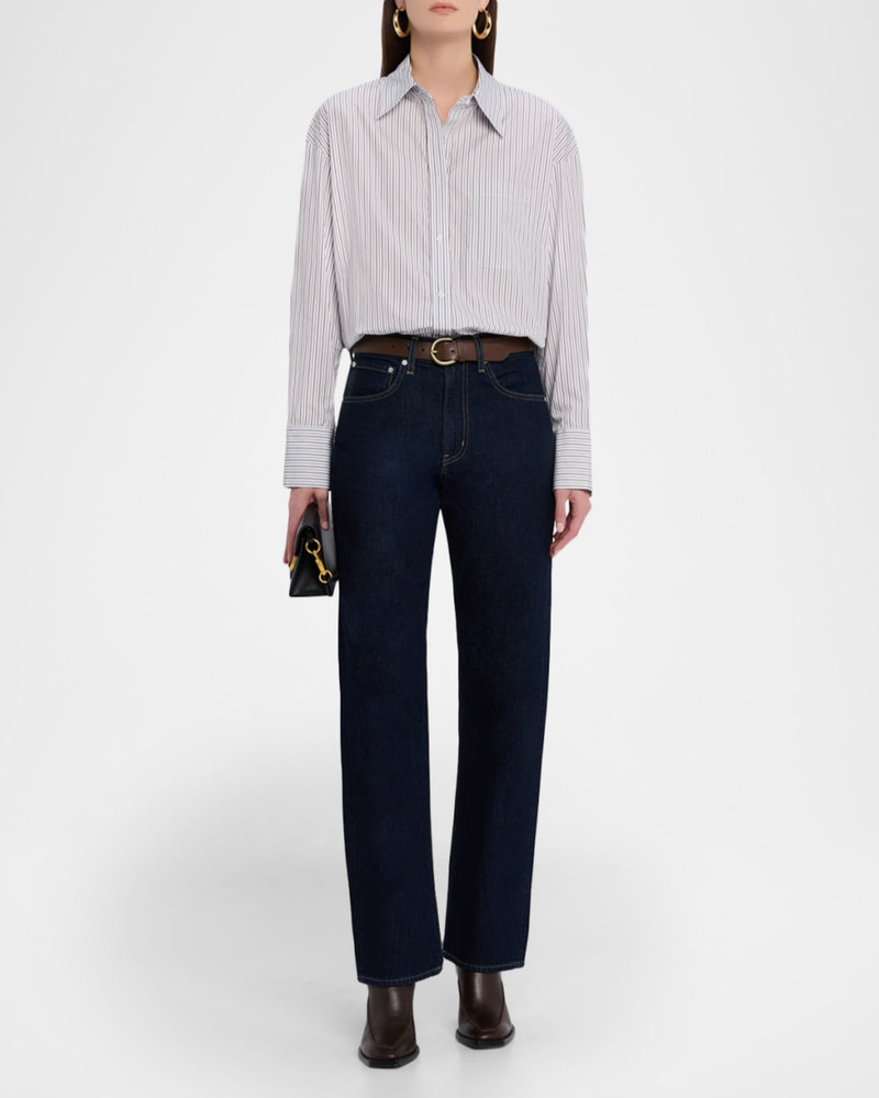 TWP Kent St Straight-Leg Jeans outlook