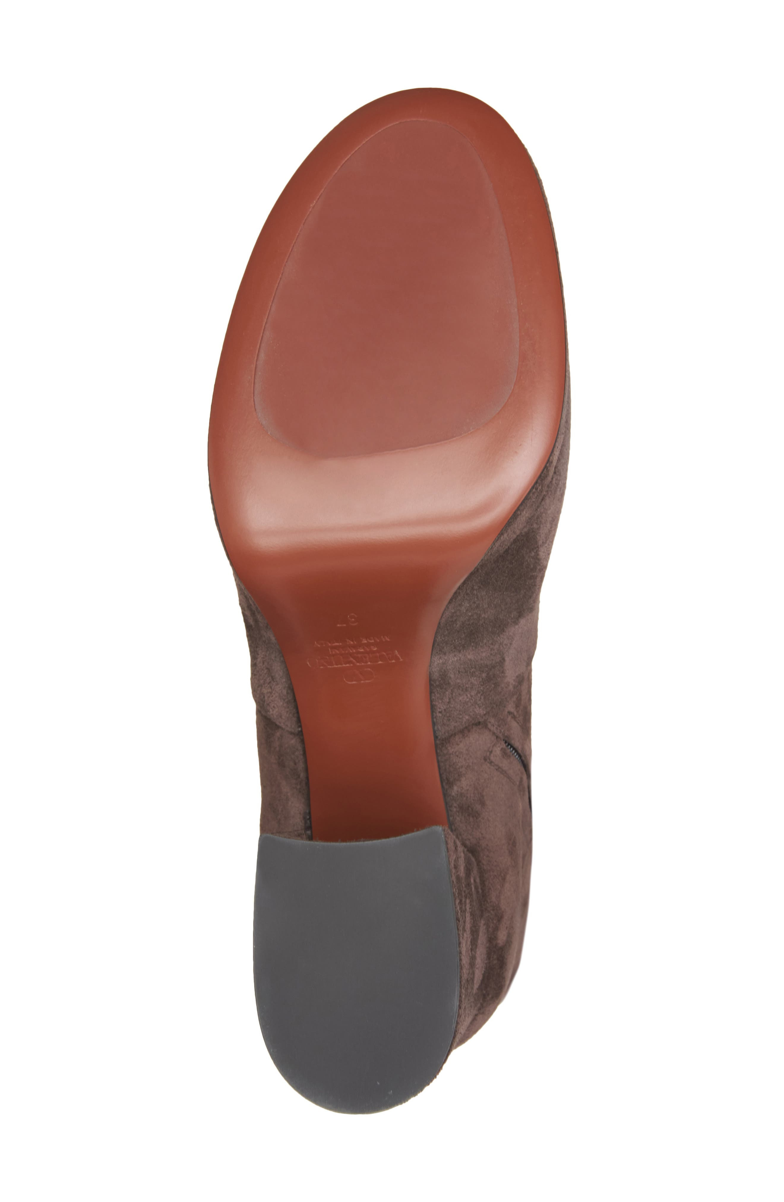Valentino VLOGO Platform Knee High Boot in 0To Testa Di Moro at Nordstrom - 6