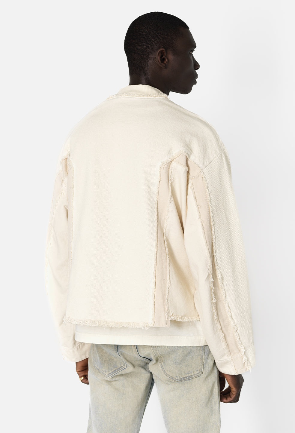 John Elliott VINTAGE FRAME ZIP JACKET | REVERSIBLE