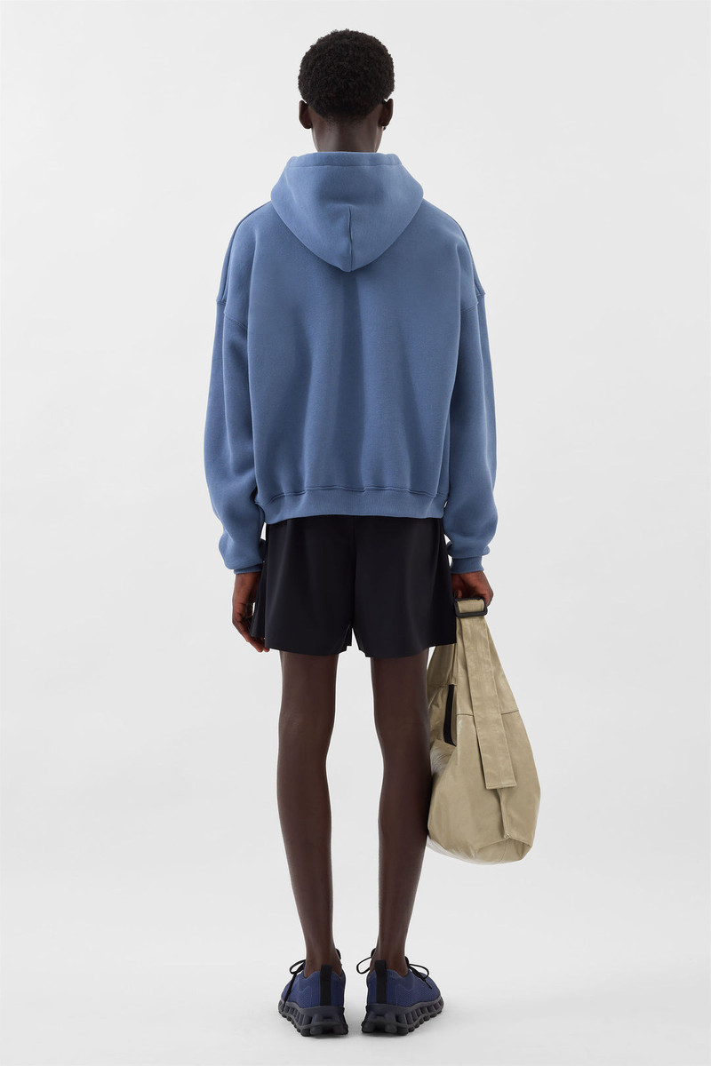 DOUBLE HOODIE / blue horizon 5