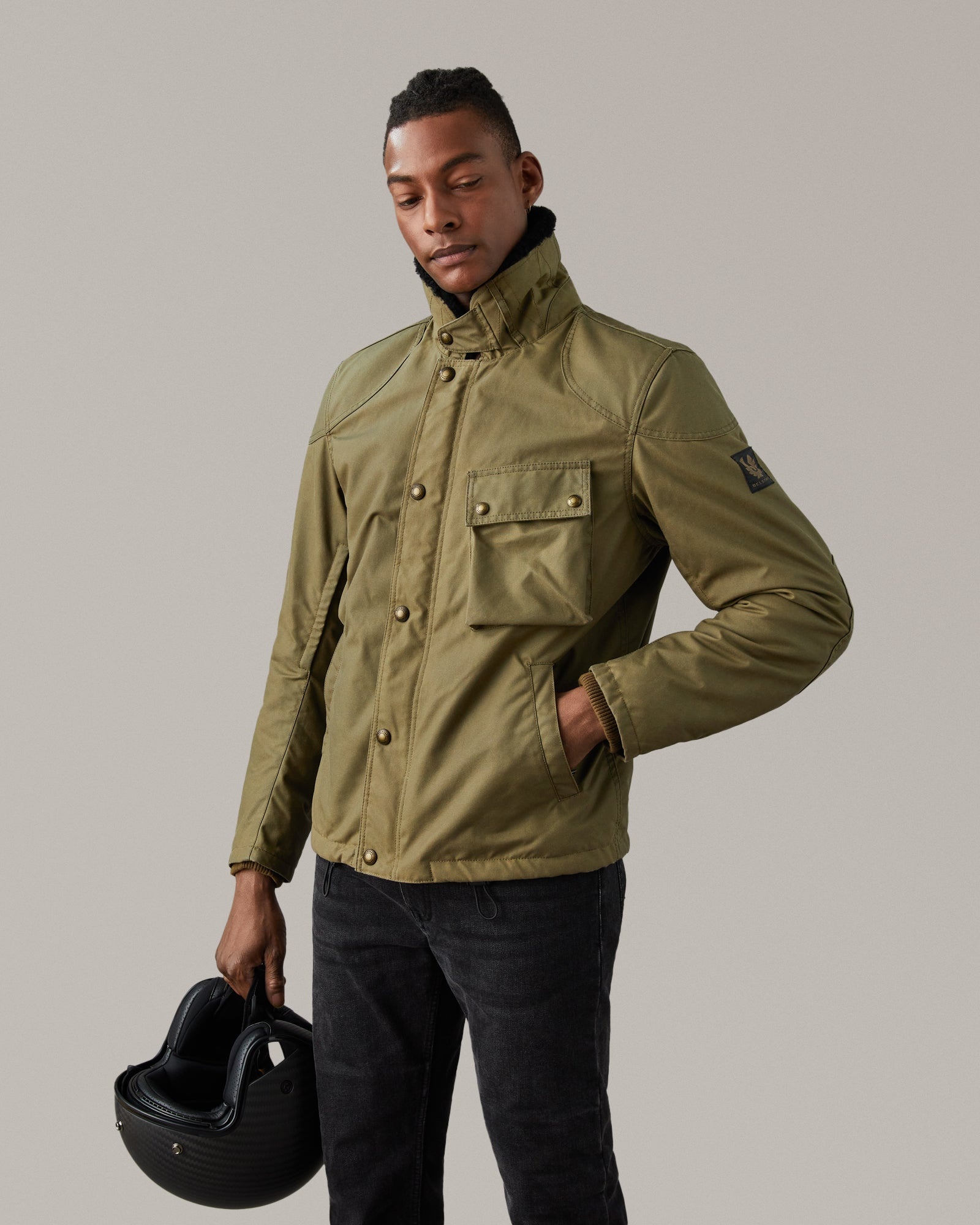 CONVOY MOTORCYCLE JACKET - 5