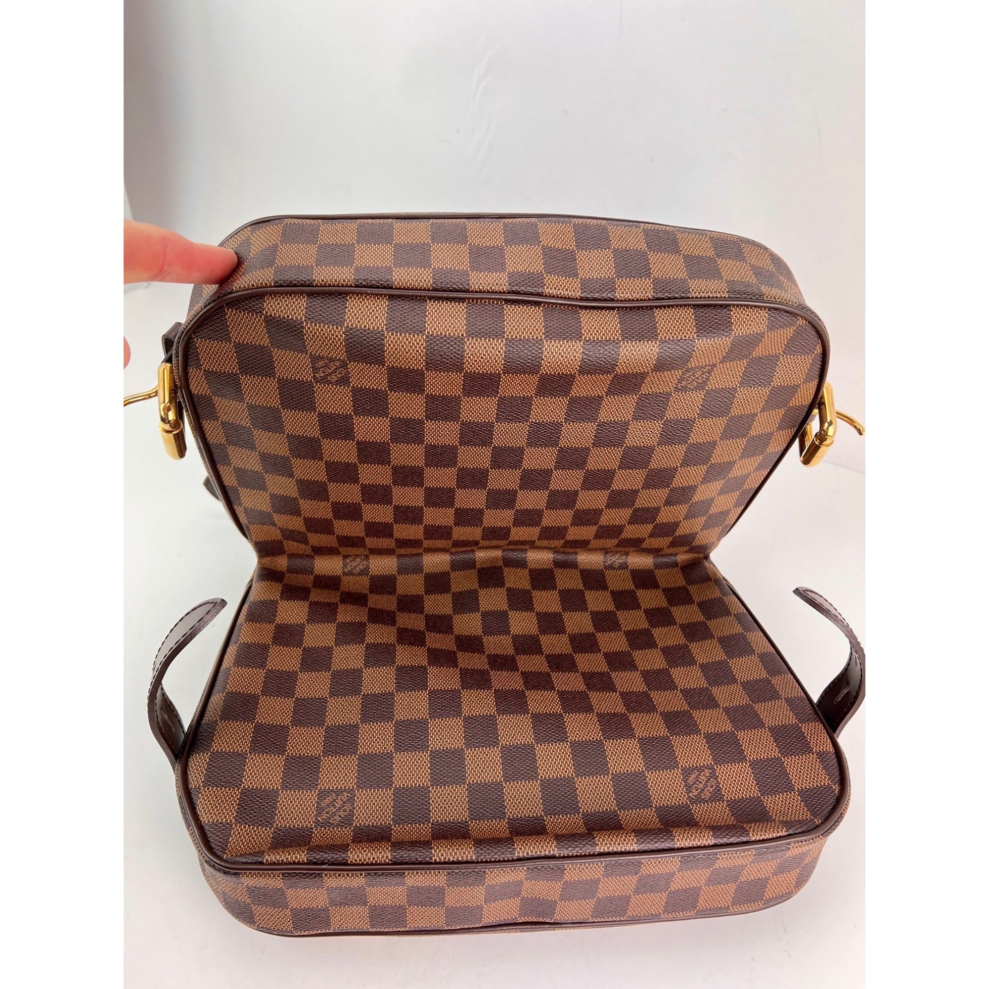 Louis Vuitton Highbury Damier Ebene Shoulder Bag - 7