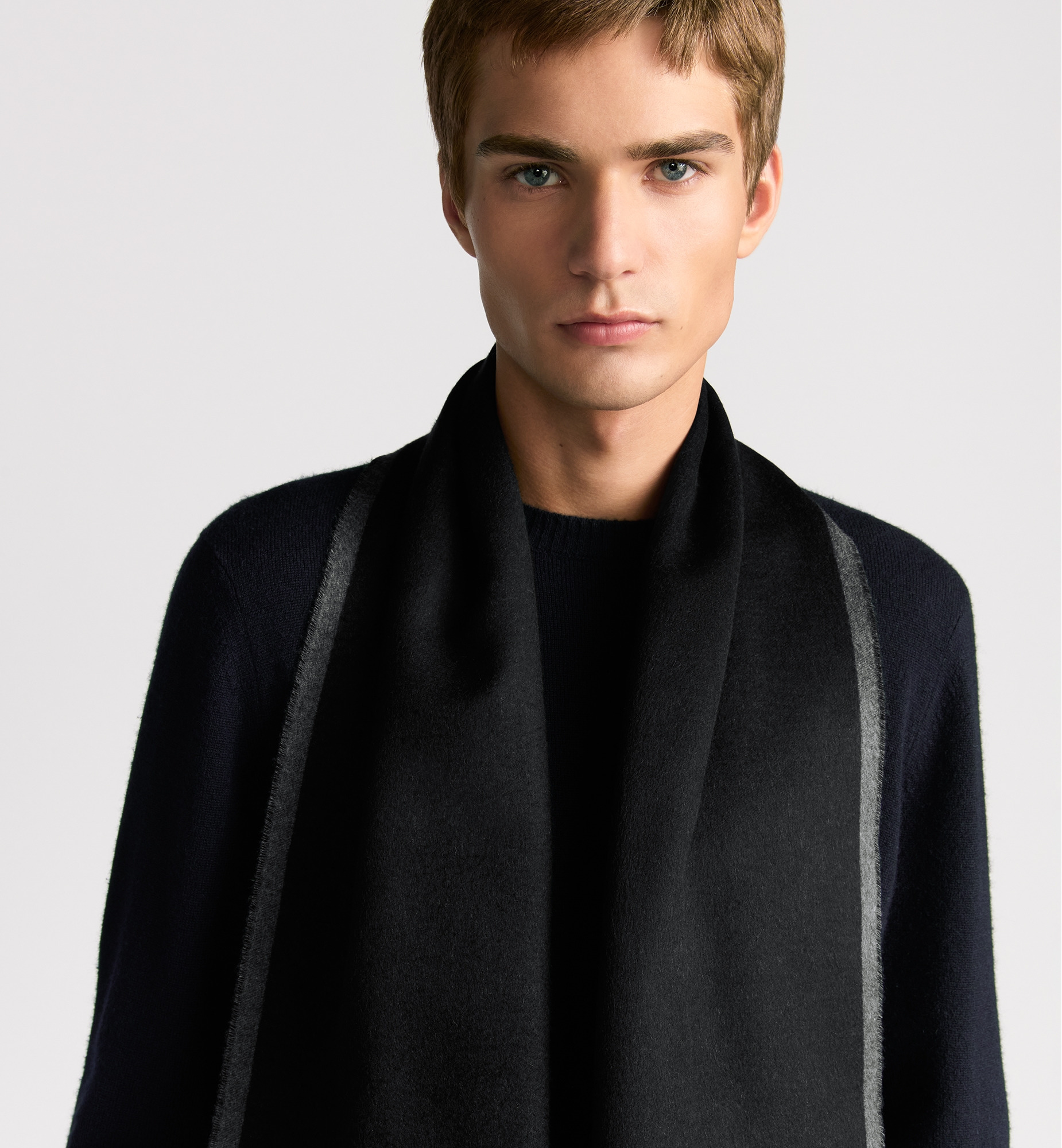 Double-Sided CD Icon Scarf - 3