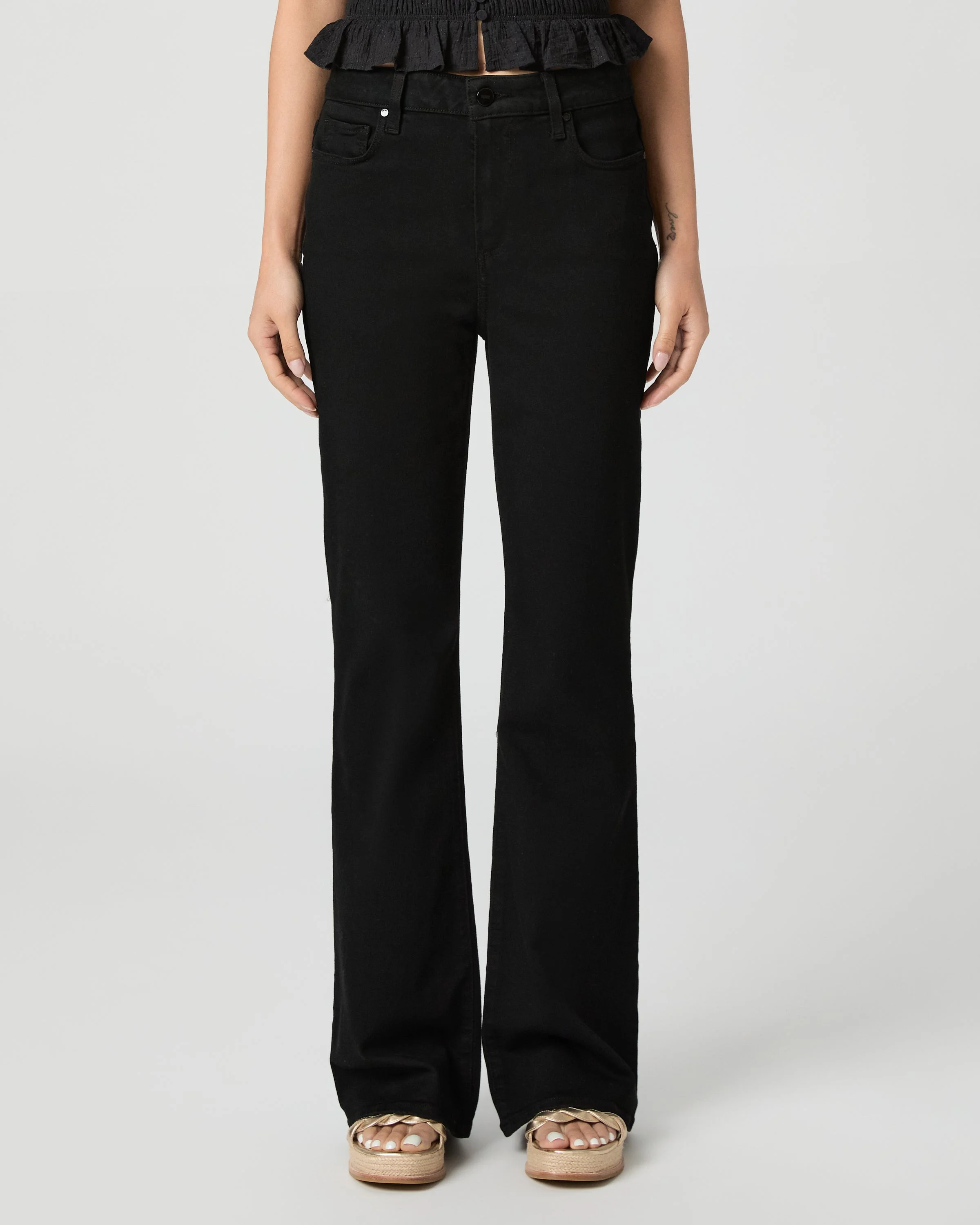 High Rise Laurel Canyon Petite Bootcut Jean - 1