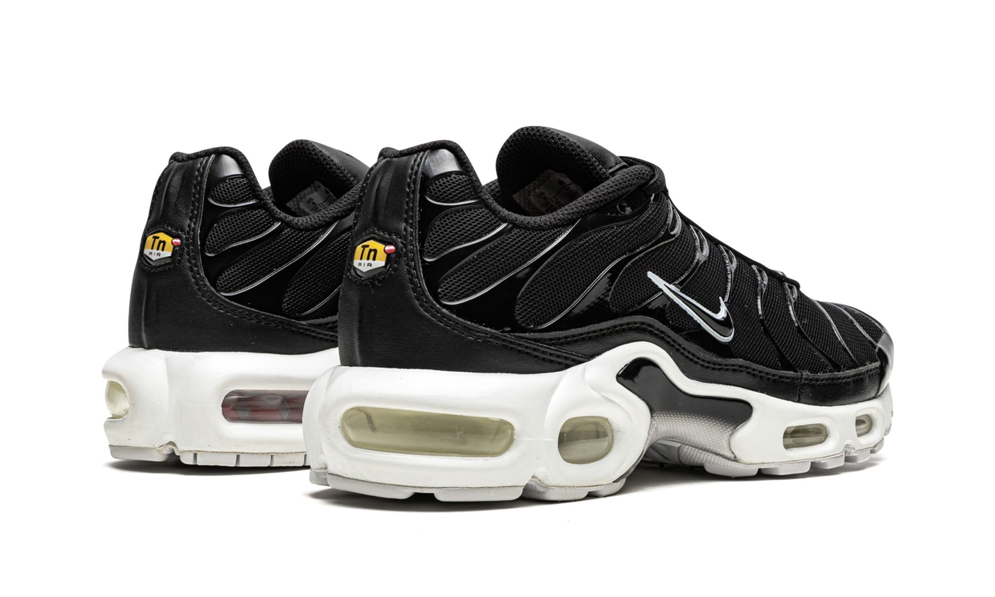 WMNS Air Max Plus "Black / White" - 3