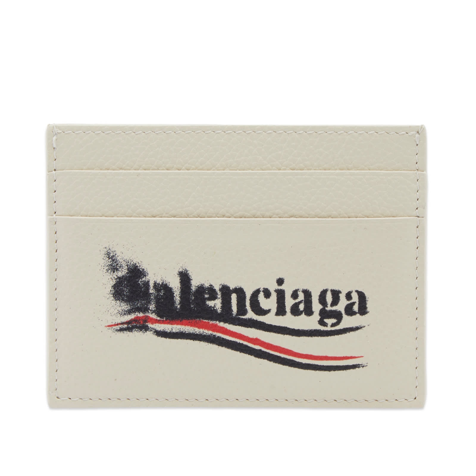 Balenciaga Political Campaign Cash Card Holder - 1